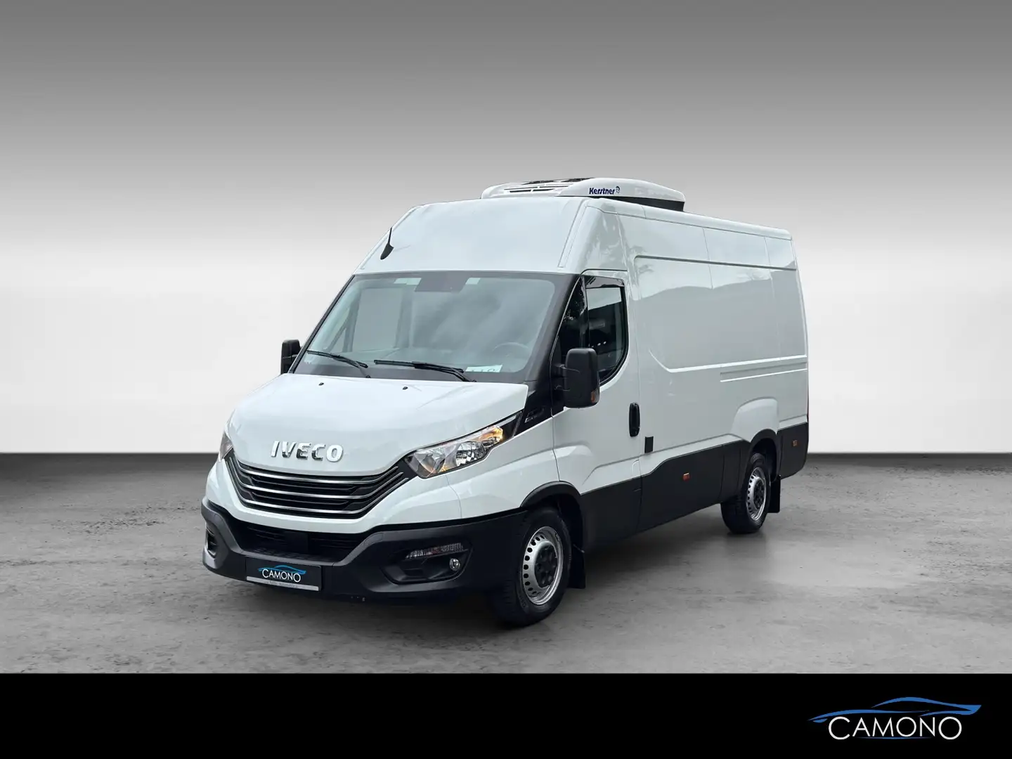 Iveco Daily35-160 Autom. Kamera Standkühlung -20° Weiß - 1