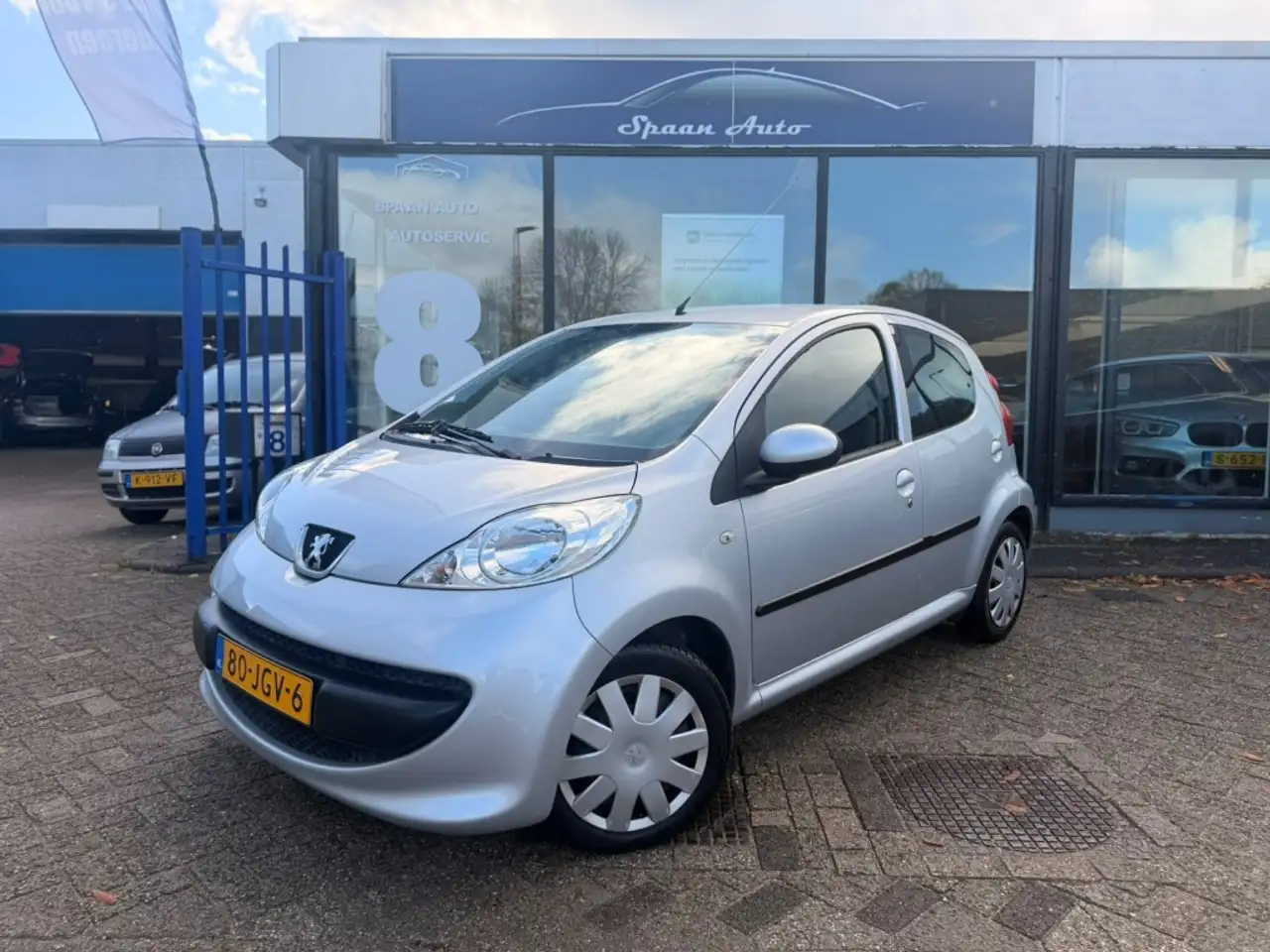 Peugeot 107 1.0-12V XS | AIRCO | 5-DEURS | 1E EIGENAAR — photo 1 of 22