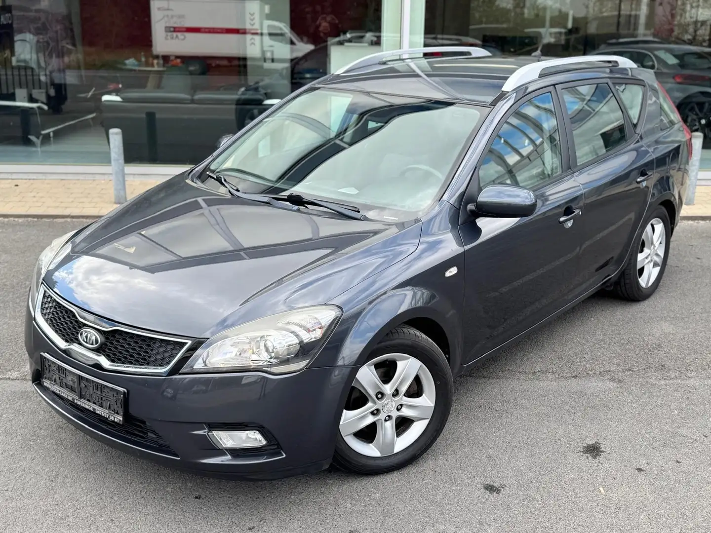 Kia Ceed / cee'd 1.6 CRDi Edition ISG EcoDynamics DPF Gris - 2