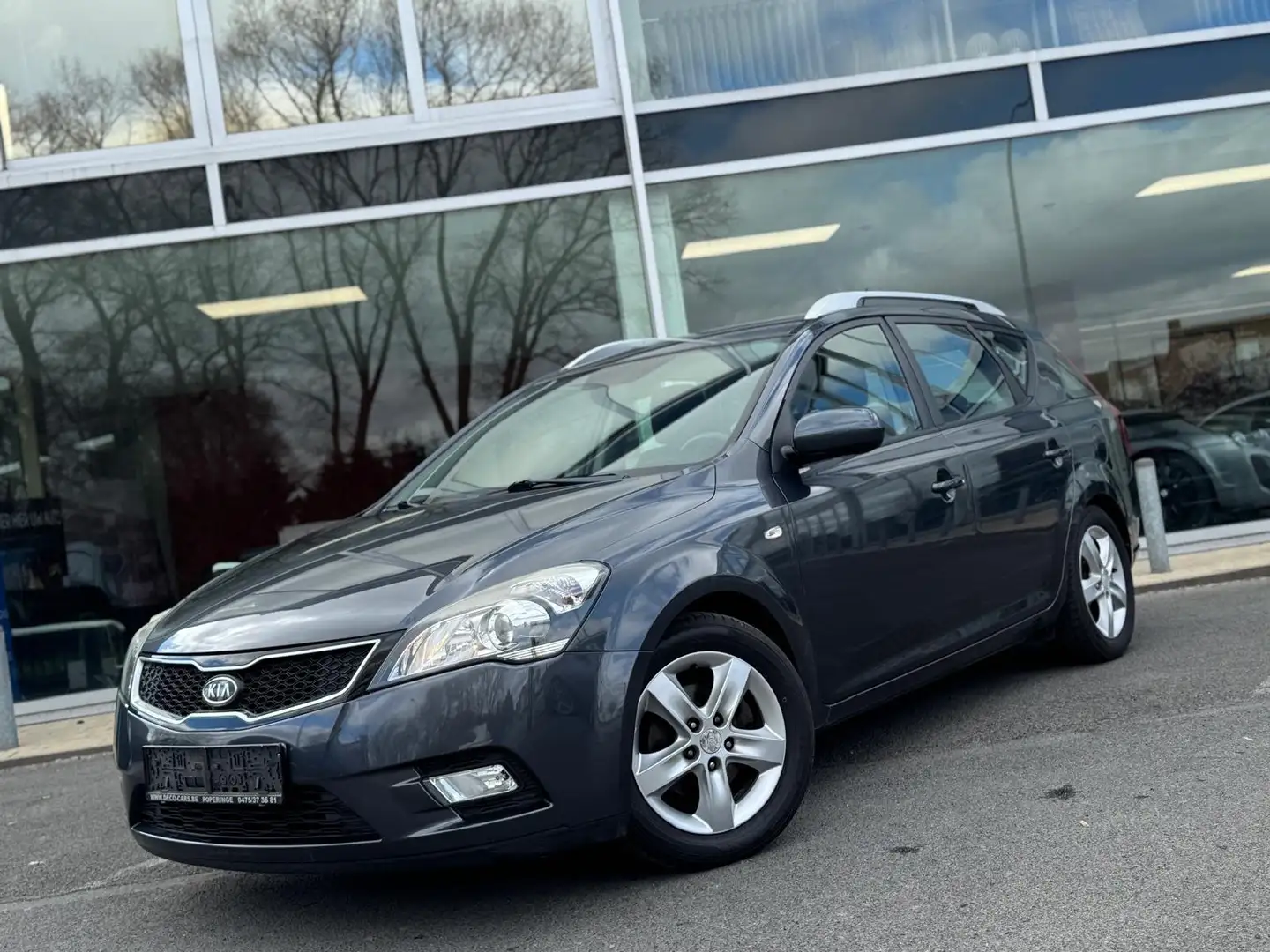 Kia Ceed / cee'd 1.6 CRDi Edition ISG EcoDynamics DPF Gris - 1