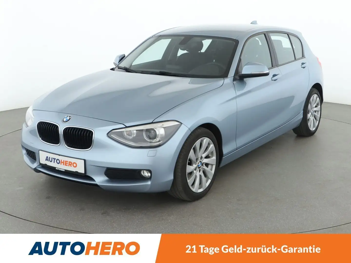 BMW 125 125i Aut.*NAVI*XENON*TEMPO*PDC*KLIMA*SHZ*ALU* Blau - 1
