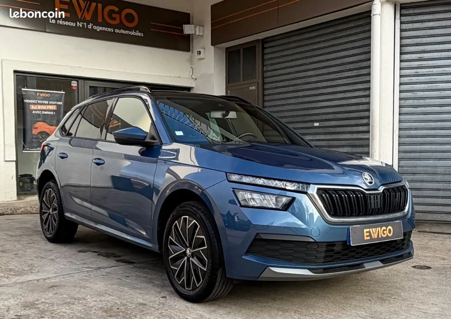 Skoda Kamiq 1.0 tsi 110 evo young edition + 1ère main caméra carplay Blu/Azzurro - 1