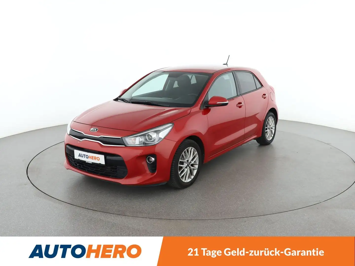 Kia Rio 1.0 TGDI Dream Team*NAVI*PDC*CAM*SHZ*KLIMA* Rouge - 1
