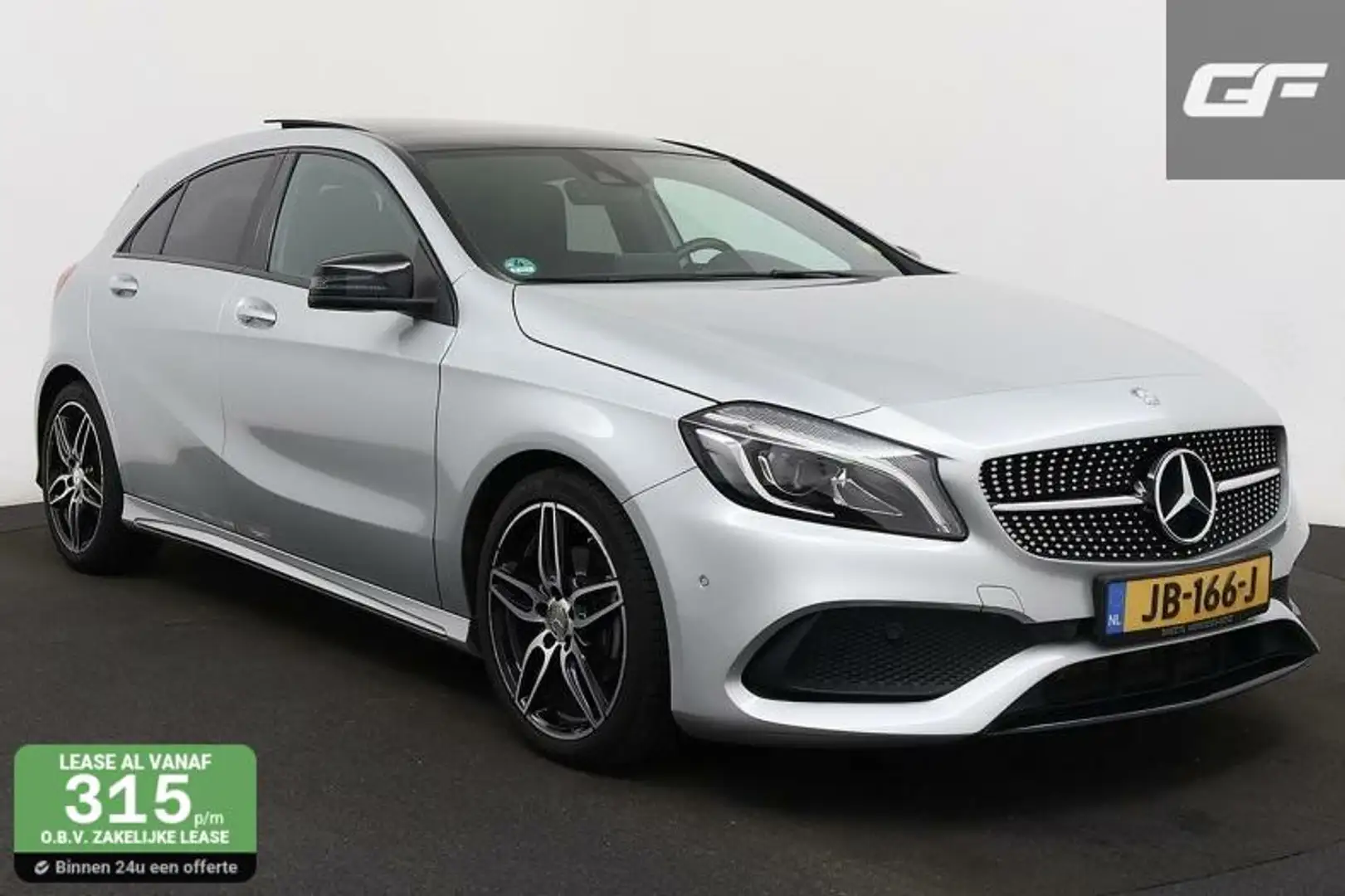 Mercedes-Benz A 200 AMG Night Pakket Pano Cruise Navi NAP Szürke - 1