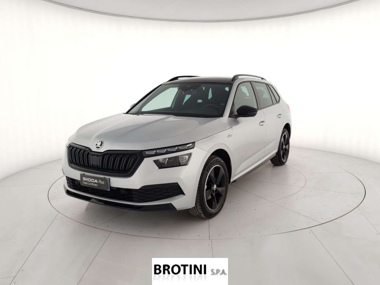 Skoda Kamiq 1.0 G-TEC 90cv Monte Carlo