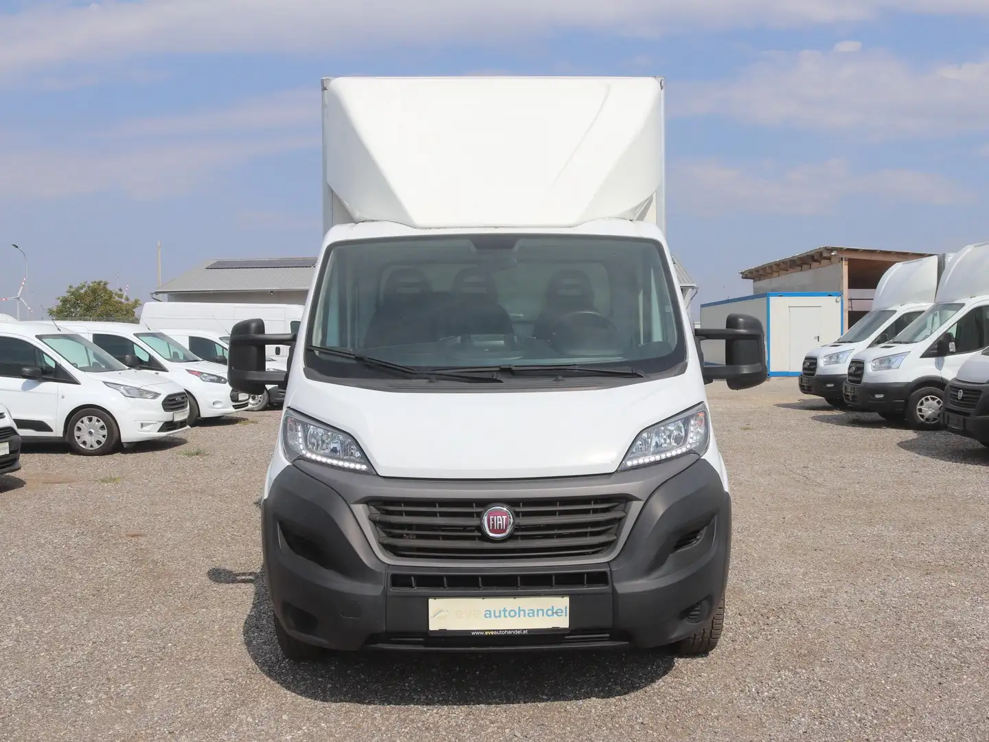 Fiat Ducato Kasten/€ 24.900,-netto/ Koffer Ladebordwand Weiß - 2