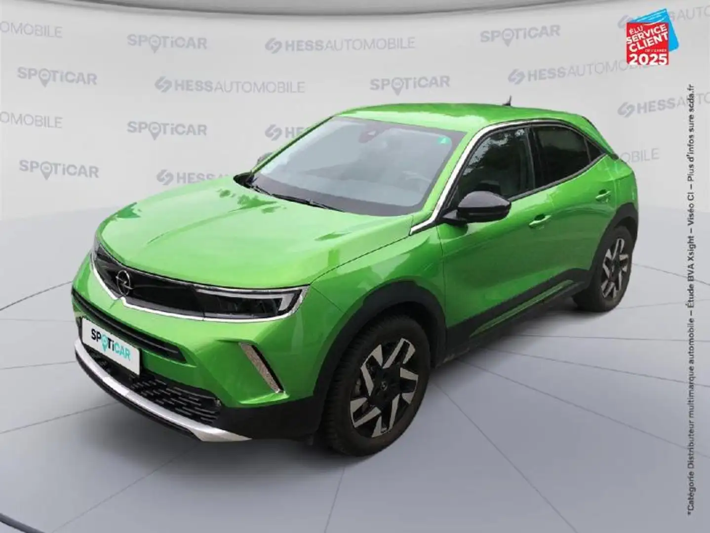 Opel Mokka-E ELECTRIC 136CH ELEGANCE Vert - 1