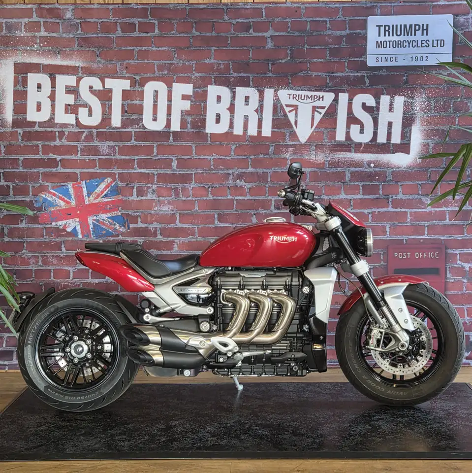 Triumph Rocket 3 R