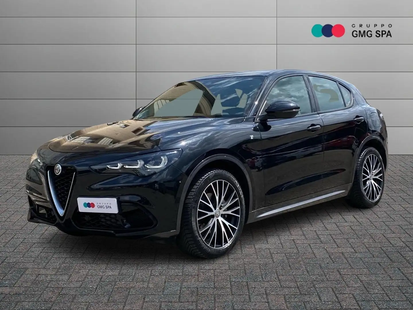 Alfa Romeo Stelvio 2.2 t Ti Q4 210cv auto Nero - 1