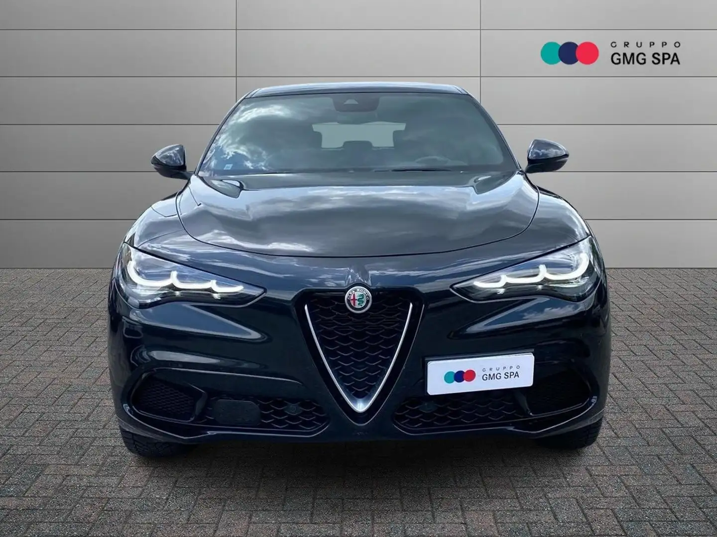 Alfa Romeo Stelvio 2.2 t Ti Q4 210cv auto Nero - 2
