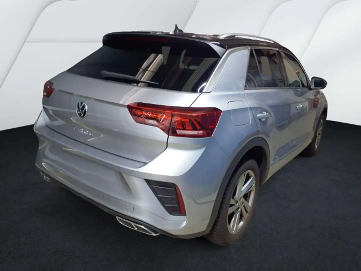 Volkswagen T-Roc T-ROC R-Line 1.5 TSI DSG LED Navi RFK SHZ AHK Silber - 2