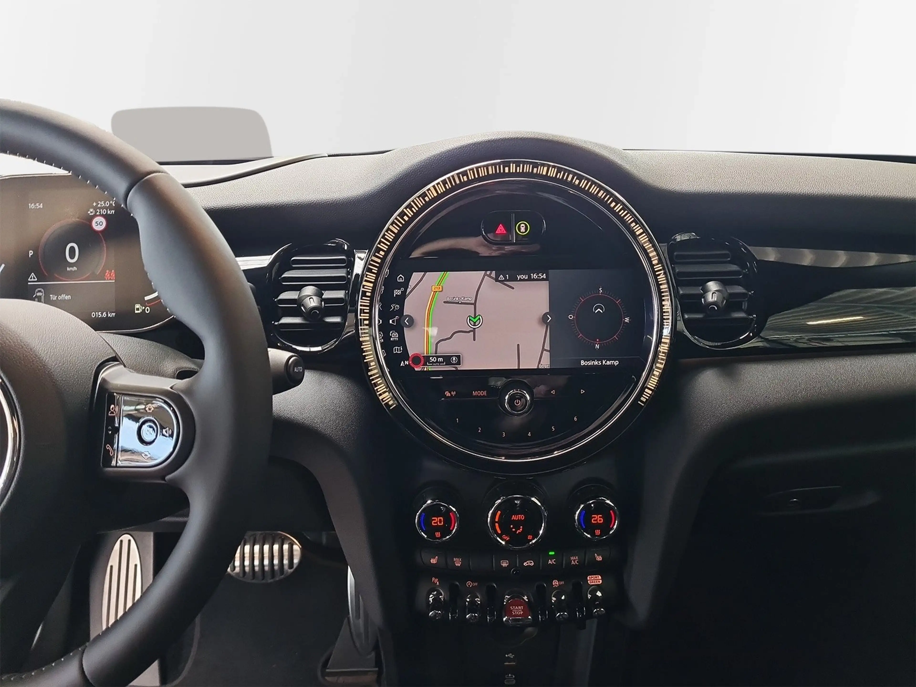 MINI Cooper Cabrio Cooper Cabrio JCW Kit Head-Up HK HiFi RFK Navi uvm — photo 9