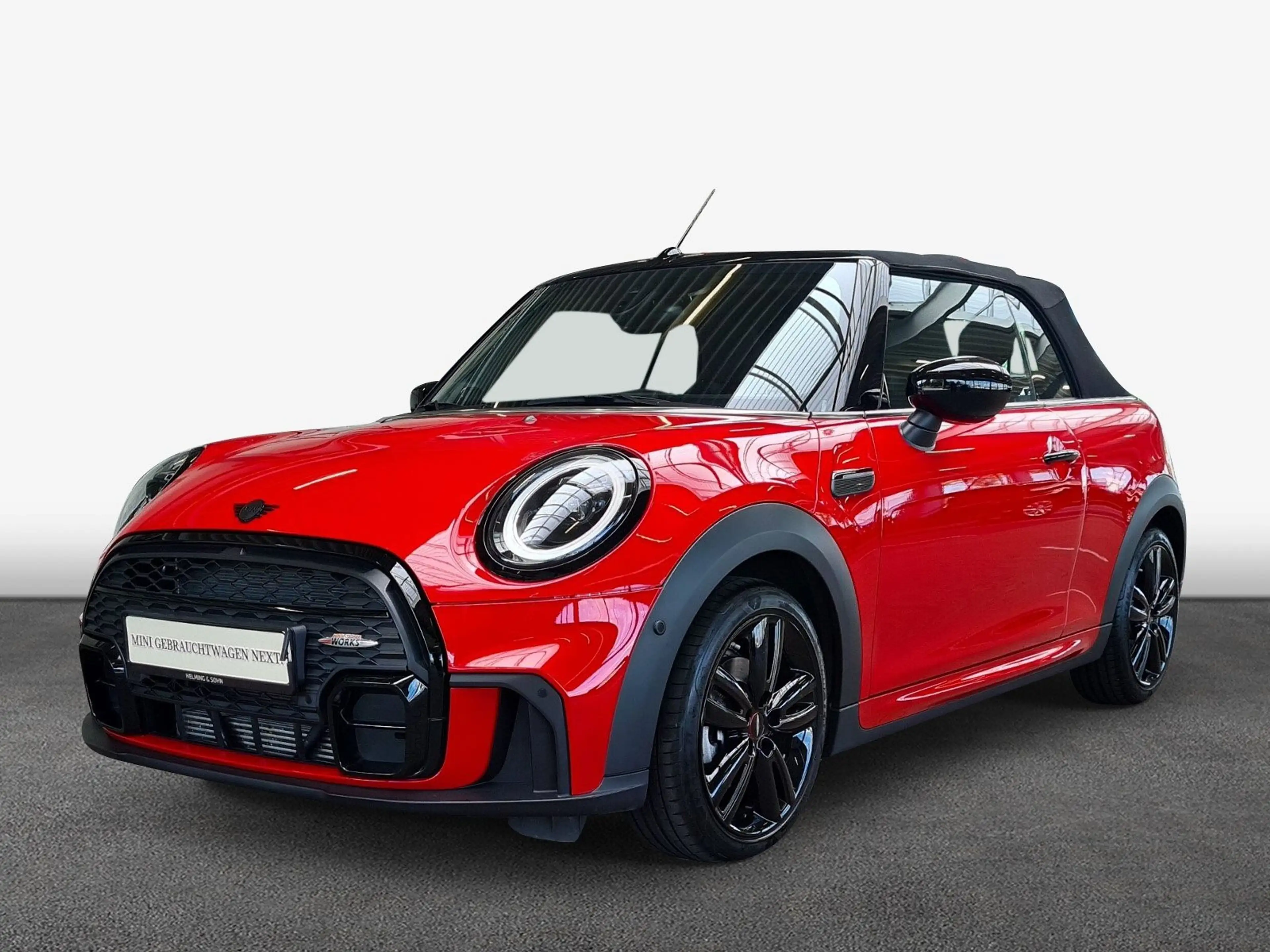 MINI Cooper Cabrio Cooper Cabrio JCW Kit Head-Up HK HiFi RFK Navi uvm
