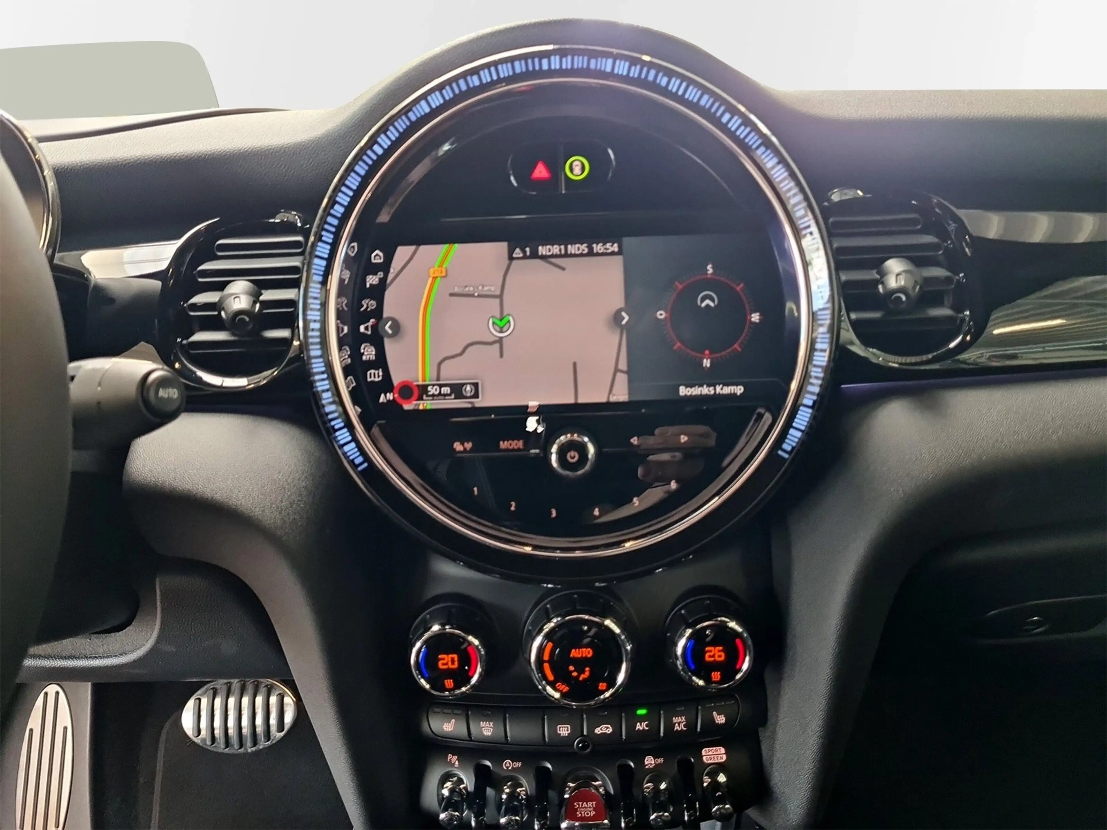 MINI Cooper Cabrio Cooper Cabrio JCW Kit Head-Up HK HiFi RFK Navi uvm — photo 10