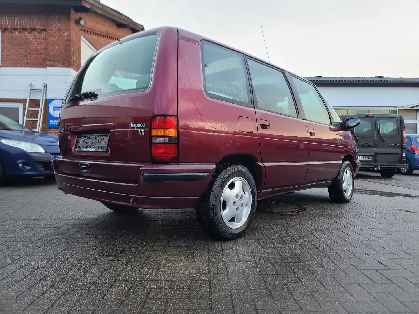 Renault Espace V6 RT Czerwony - 2