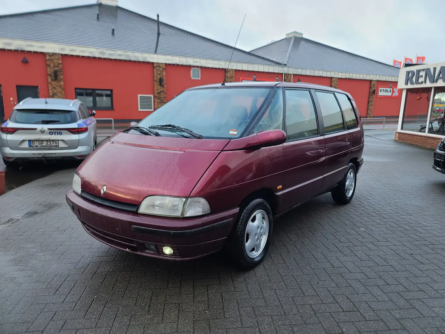 Renault Espace V6 RT Czerwony - 1