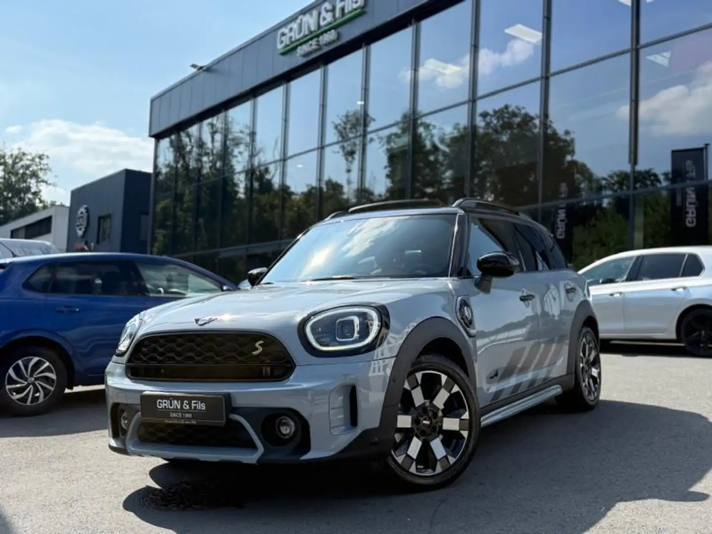 MINI Countryman SE Untamed Grey - 1