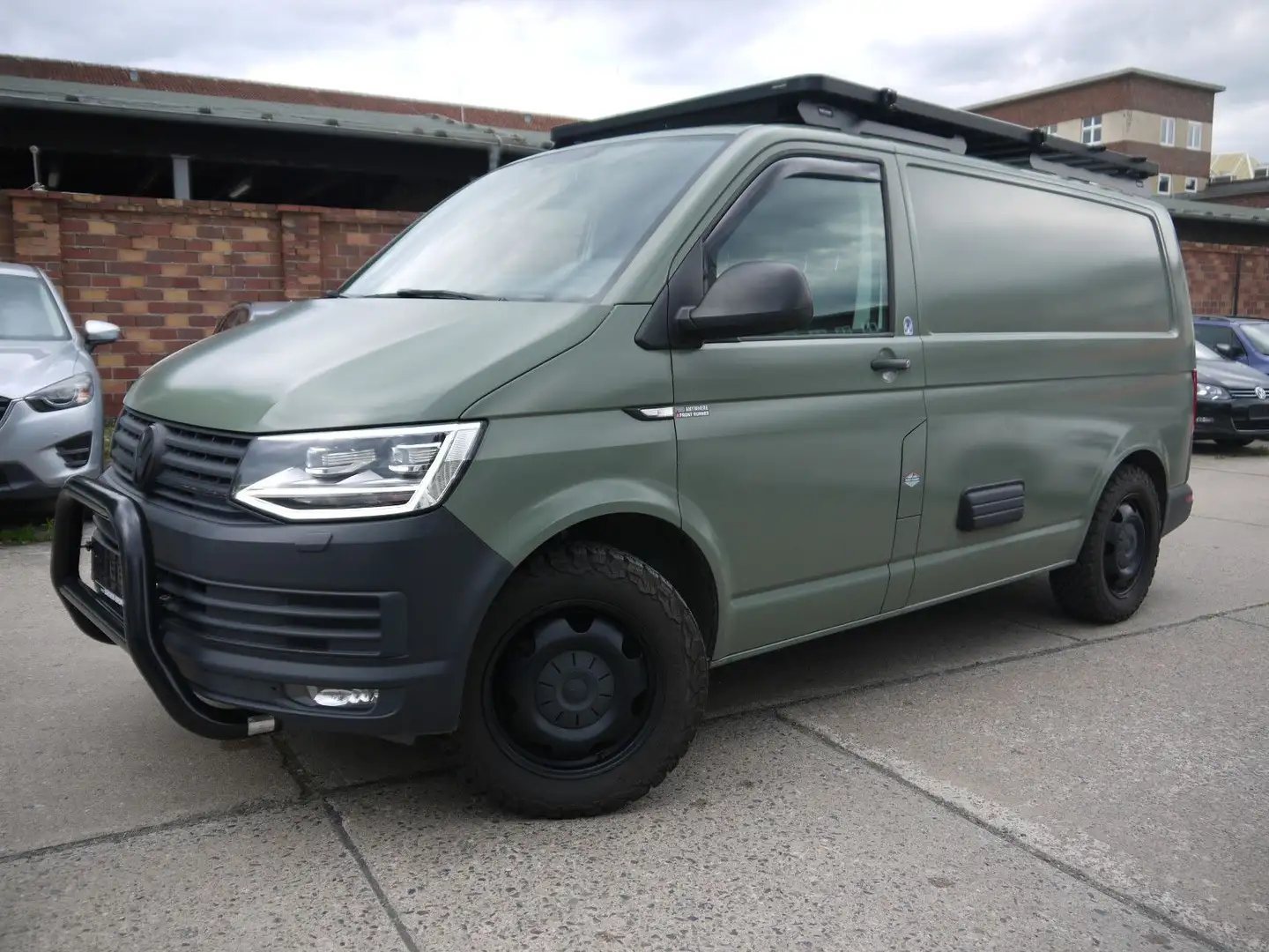 Volkswagen T6 Transporter T6/Front Runner/LED/All-Terrain/Camper Blanco - 2