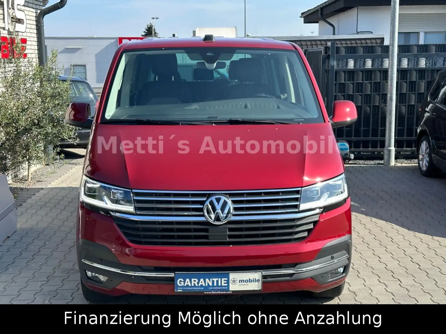 Volkswagen T6 Multivan T6.1 2.0 TDI Multivan Generation Six/LED/NAVI/ Rot - 2
