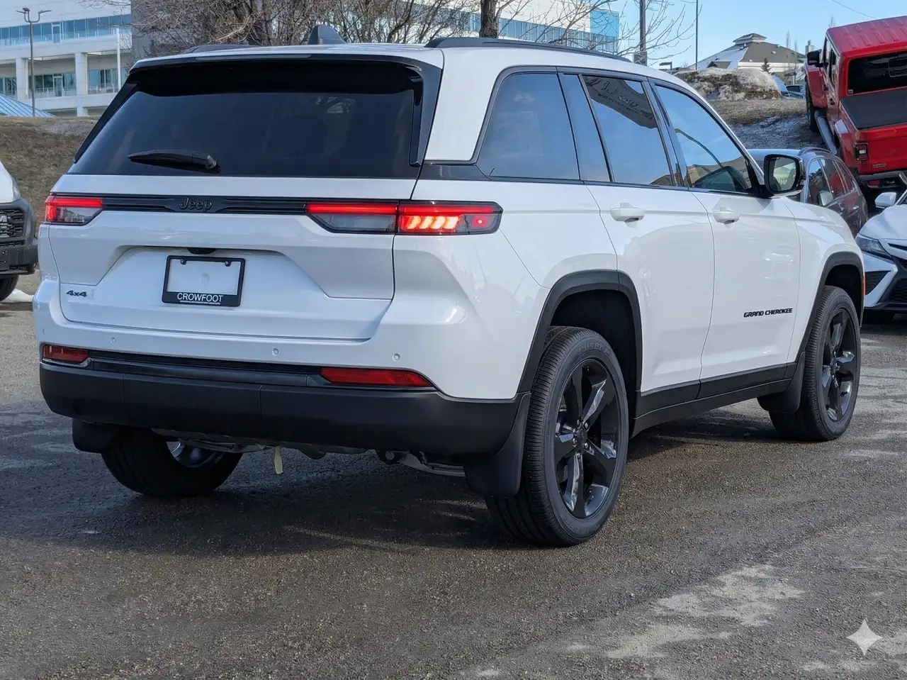 Jeep Grand Cherokee fotografie Jeep Grand Cherokee