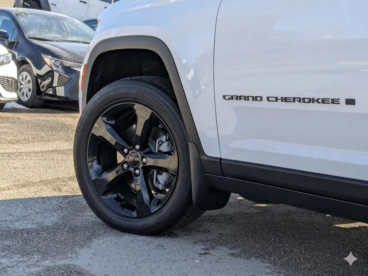 Jeep Grand Cherokee fotografie Jeep Grand Cherokee