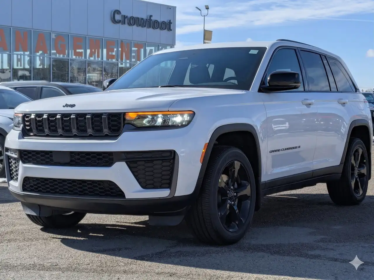 Jeep Grand Cherokee fotografie Jeep Grand Cherokee