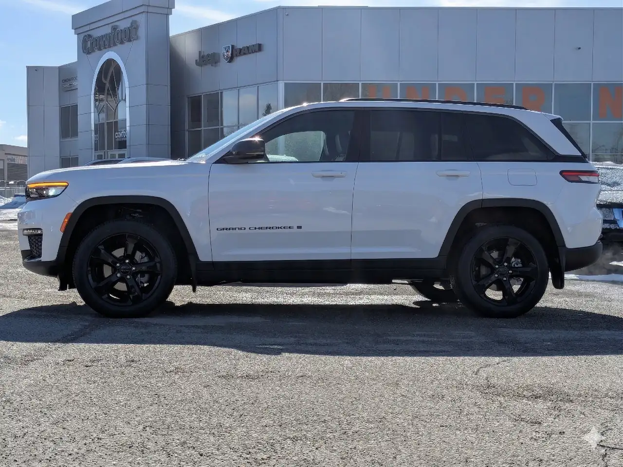 Jeep Grand Cherokee fotografie Jeep Grand Cherokee