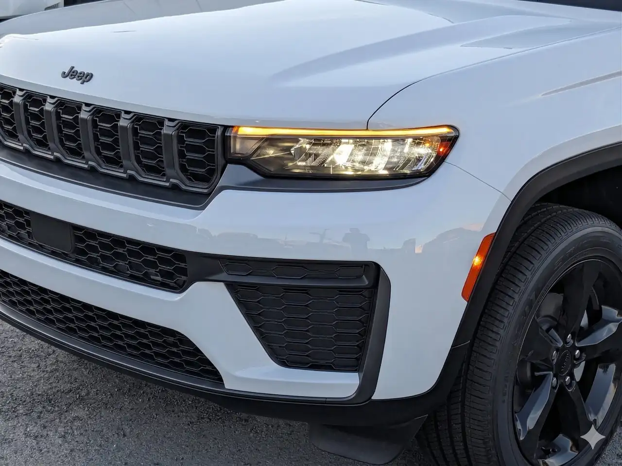 Jeep Grand Cherokee fotografie Jeep Grand Cherokee