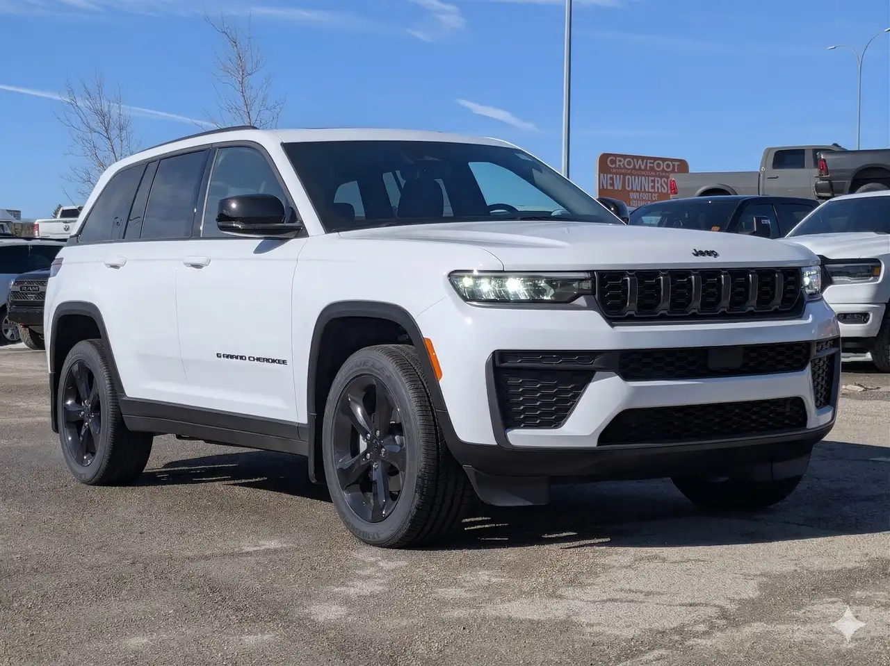 Jeep Grand Cherokee fotografie Jeep Grand Cherokee
