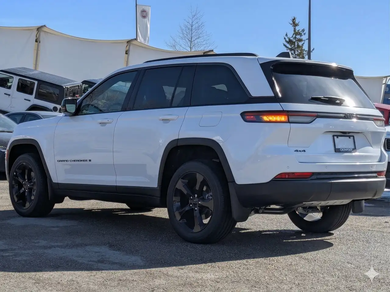 Jeep Grand Cherokee fotografie Jeep Grand Cherokee