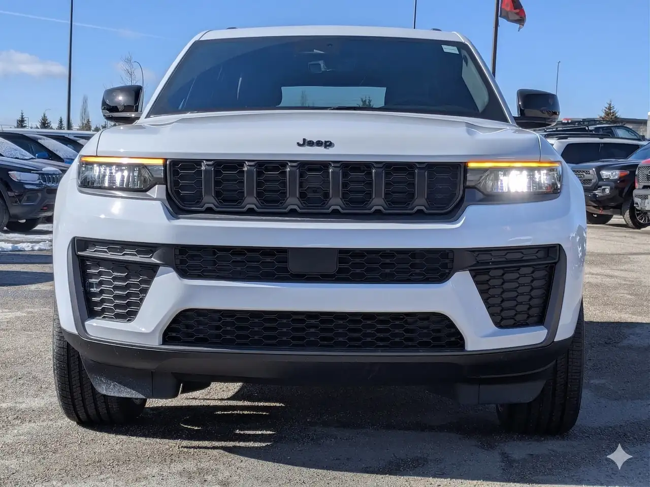 Jeep Grand Cherokee fotografie Jeep Grand Cherokee