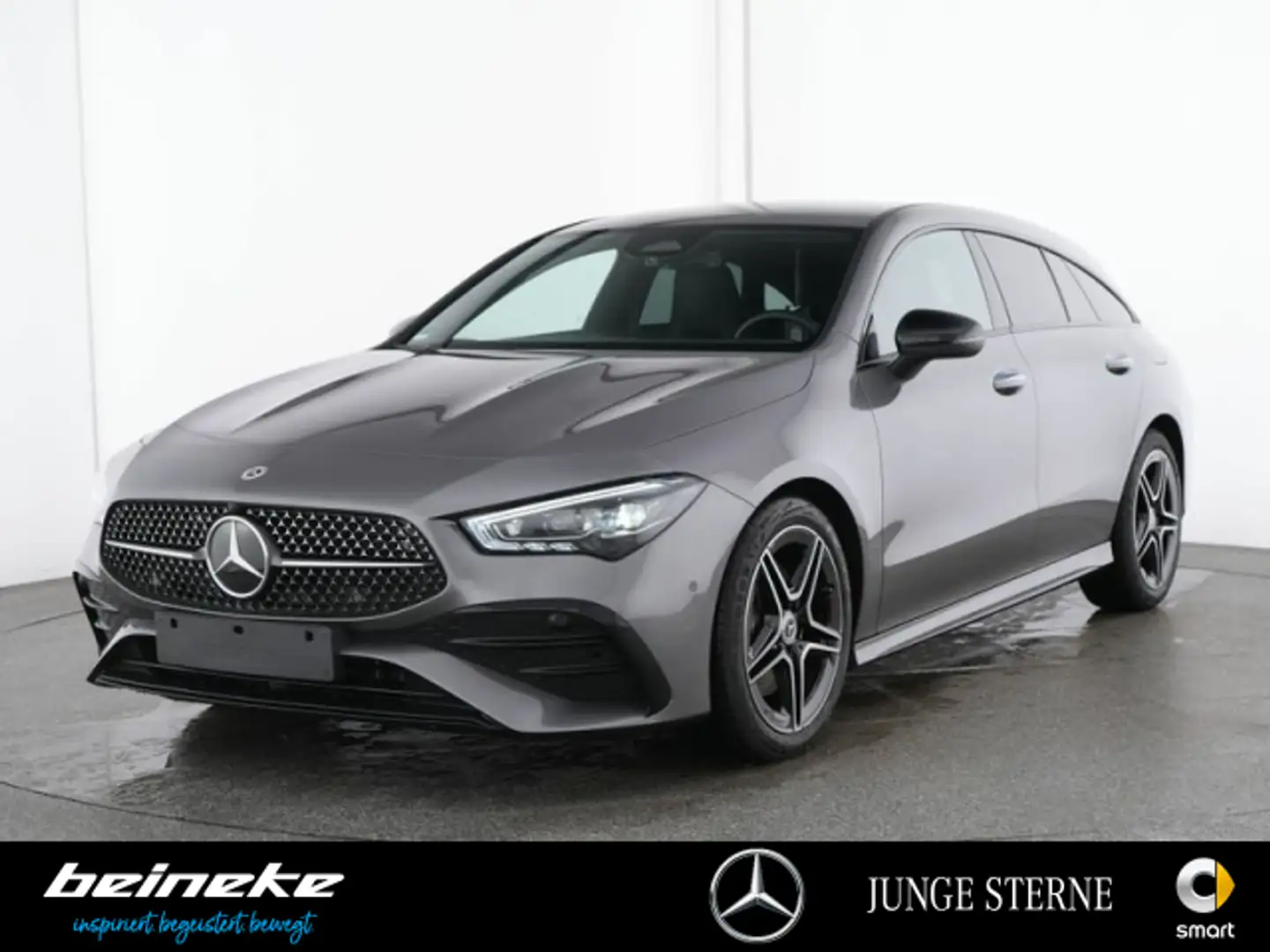 Mercedes-Benz CLA 200 CLA 200 SB AMG Premium Night Multib Kamera Ambi Grau - 2