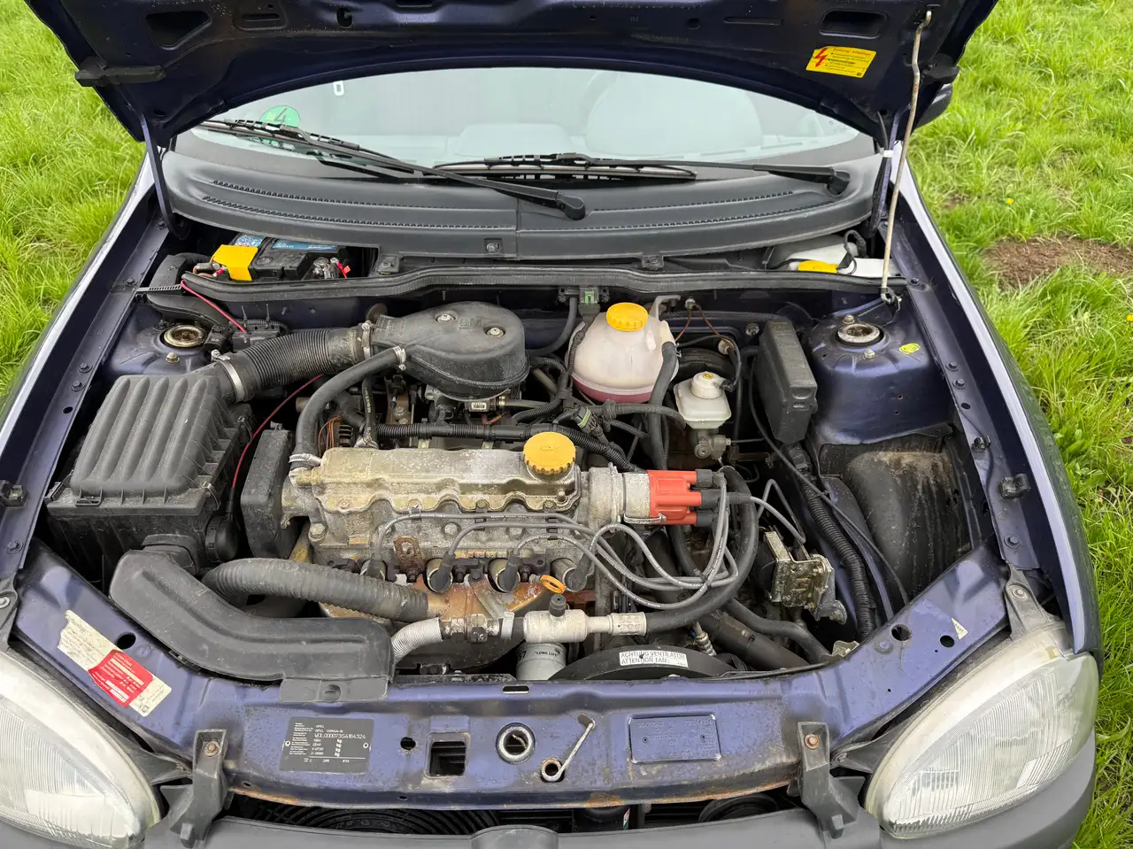 Opel Corsa B-Corsa SWING,-JOY , SPORT, foto 8