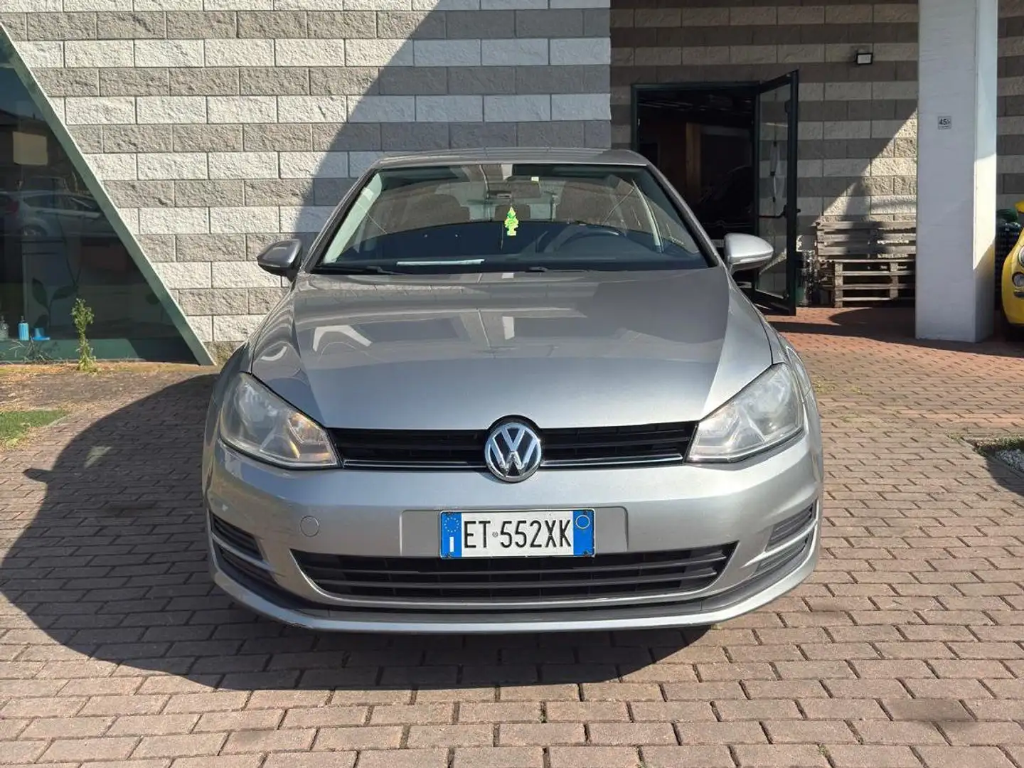 Volkswagen Golf Golf VII 2013 5p 1.6 tdi Comfortline Zilver - 1
