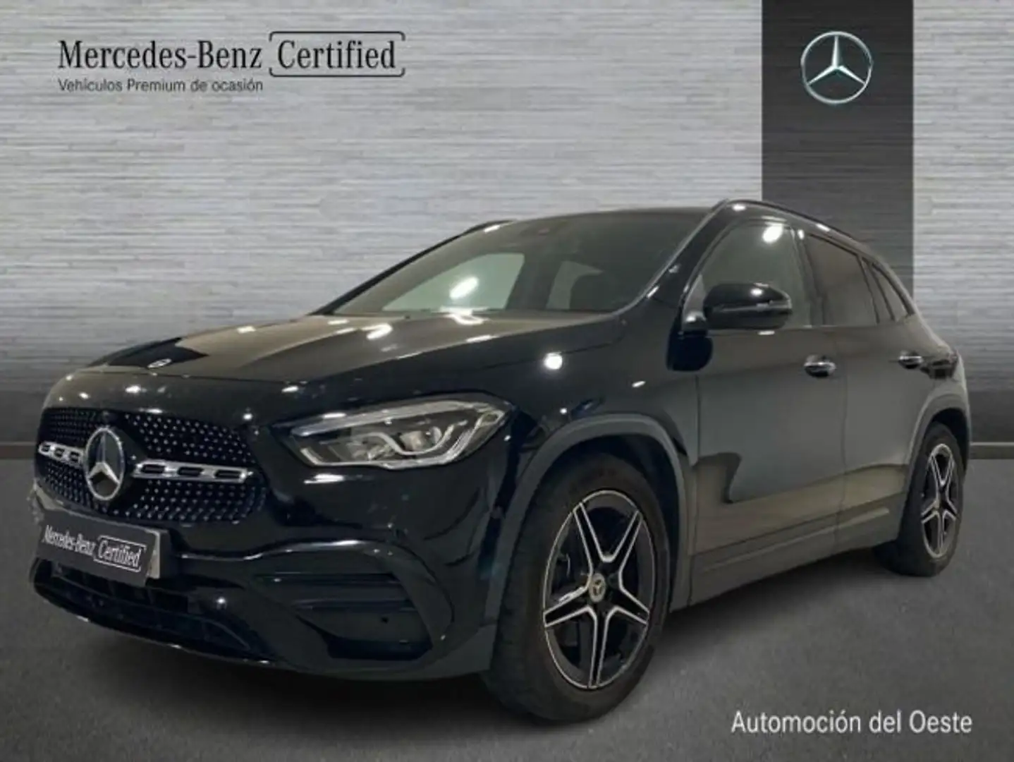 Mercedes-Benz GLA 200 Negro - 1