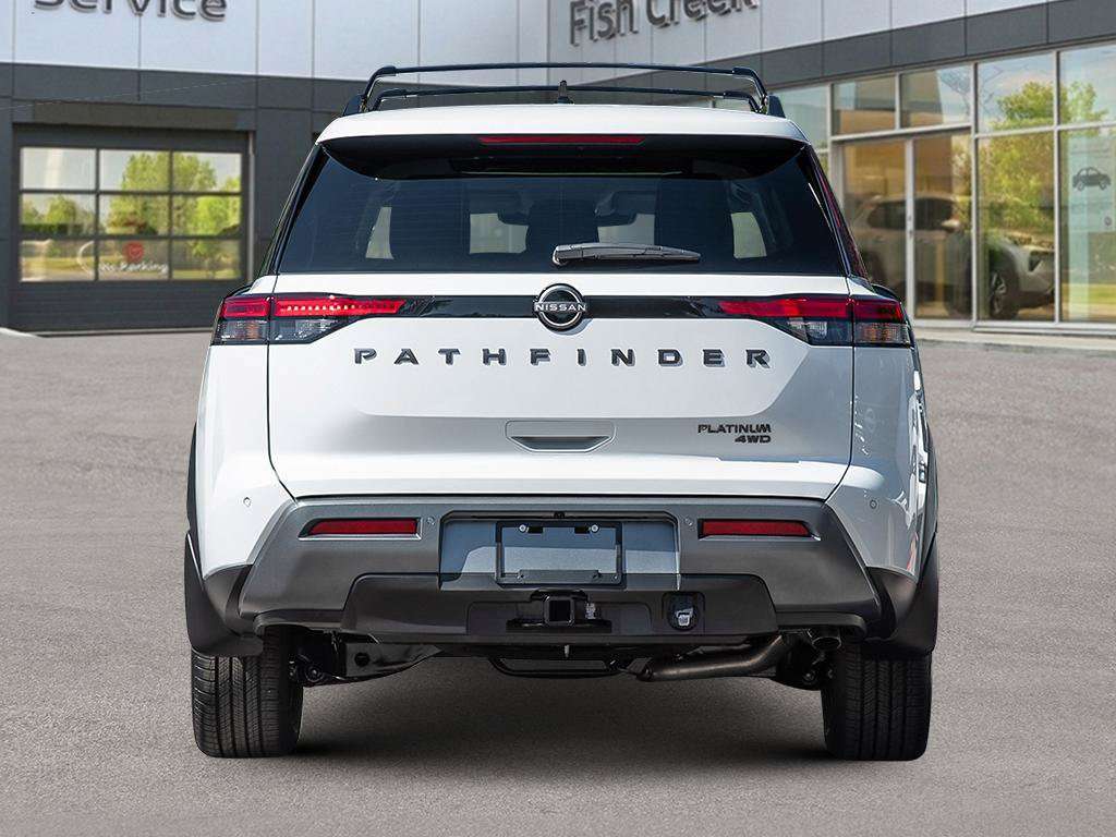 2026 Nissan Pathfinder