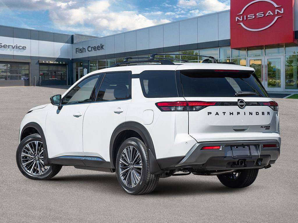 2026 Nissan Pathfinder