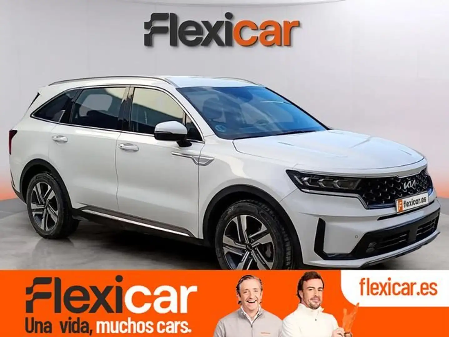 Kia Sorento 1.6 T-GDi HEV Drive 4x2 Blanco - 1