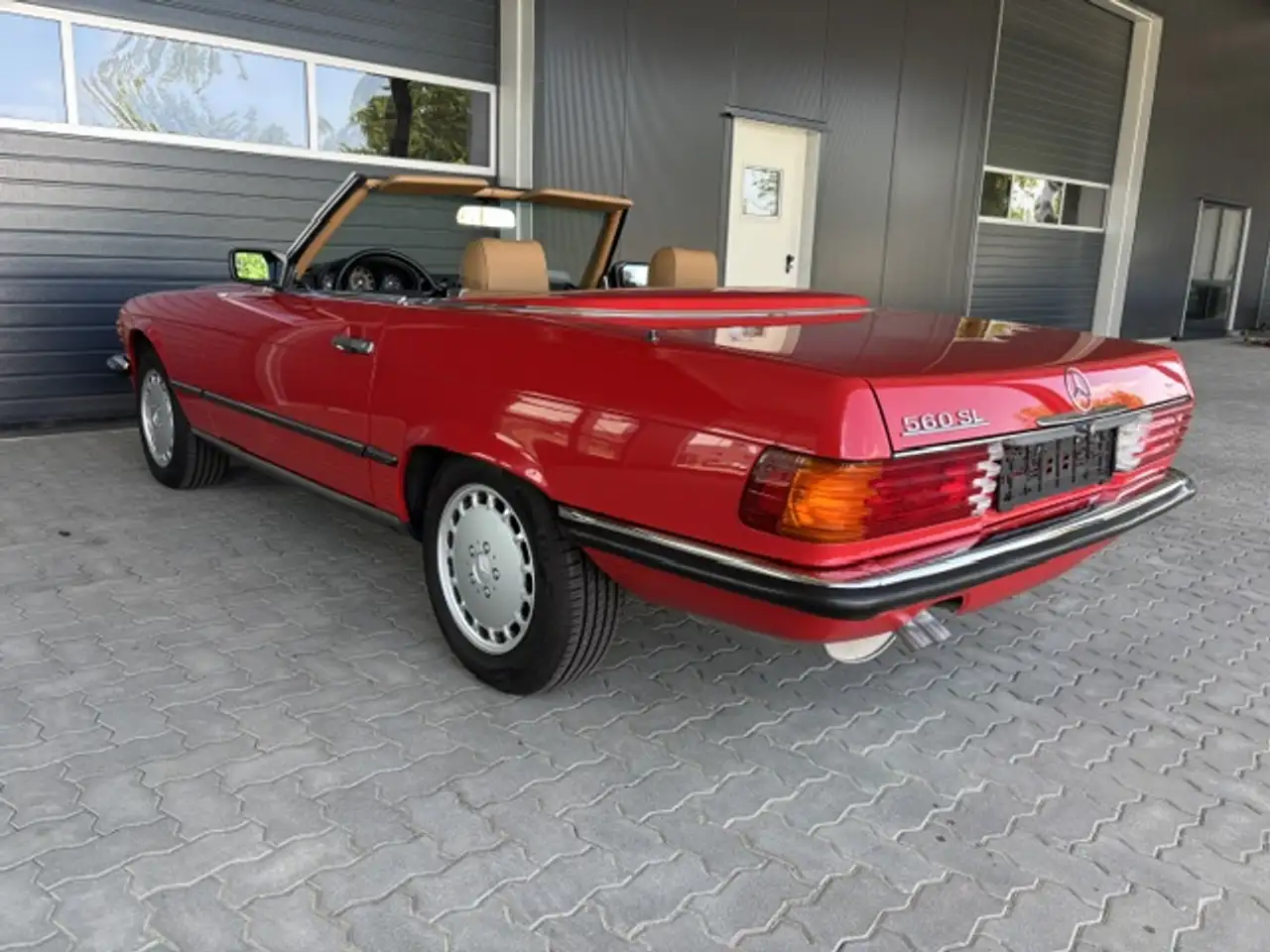 Mercedes-Benz SL 560 W107_ R107, foto 7