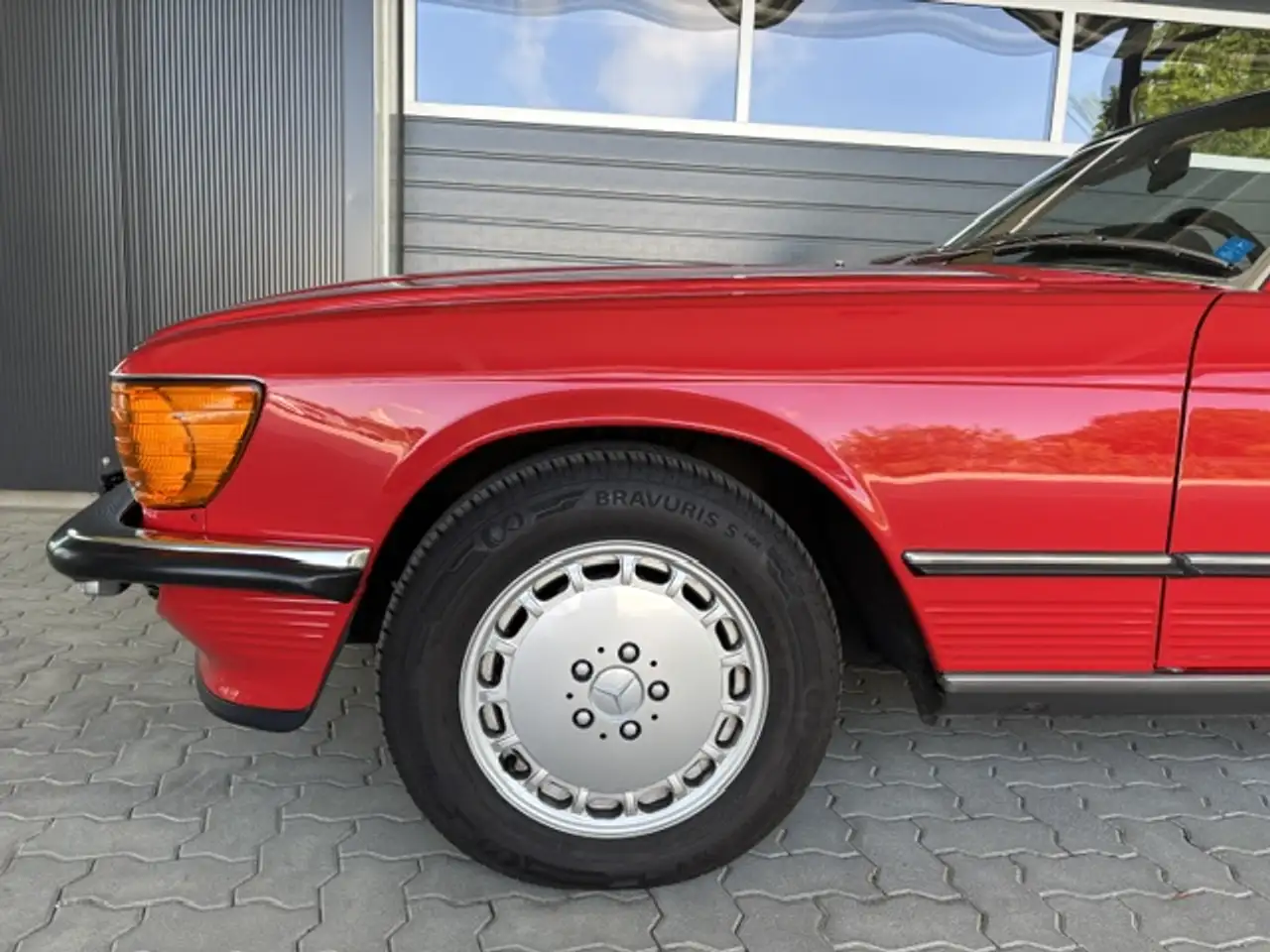 Mercedes-Benz SL 560 W107_ R107, foto 8