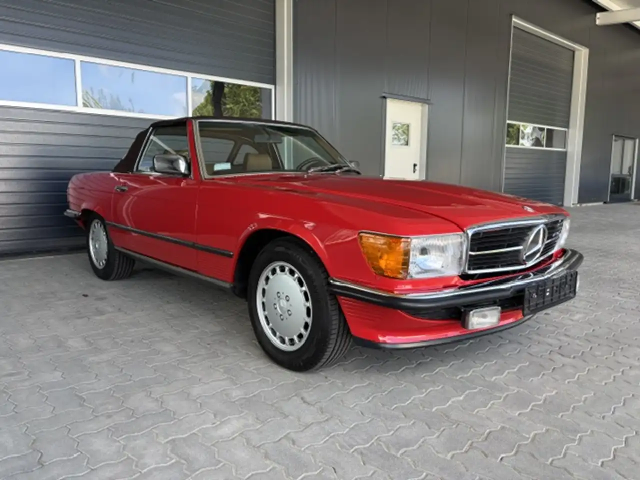 Mercedes-Benz SL 560 W107_ R107, foto 9