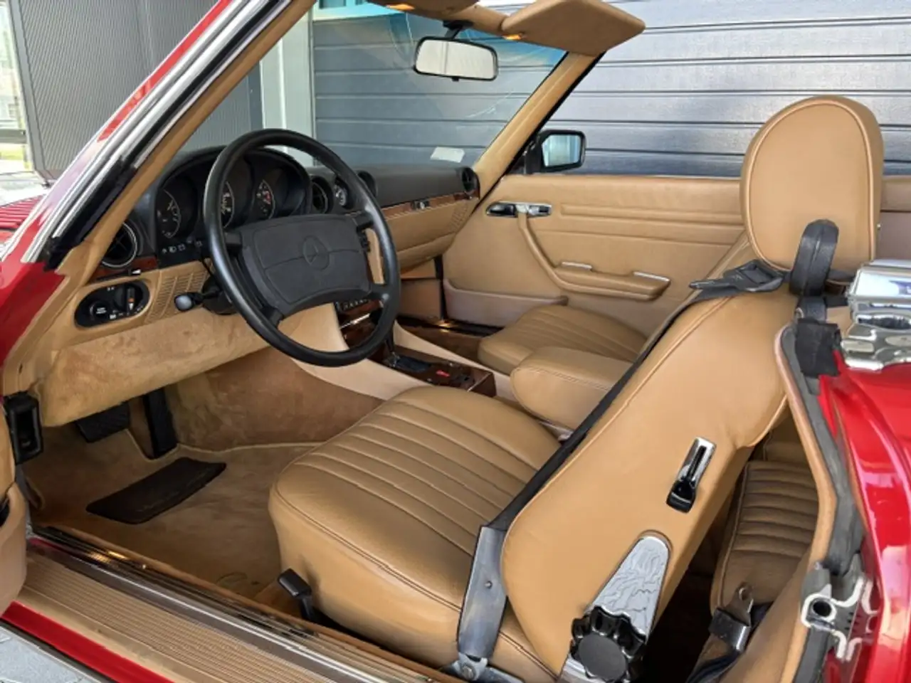 Mercedes-Benz SL 560 W107_ R107, foto 10