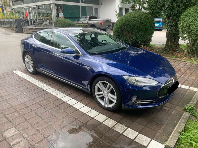 Imagine Tesla Model S Model S 85D Allradantrieb