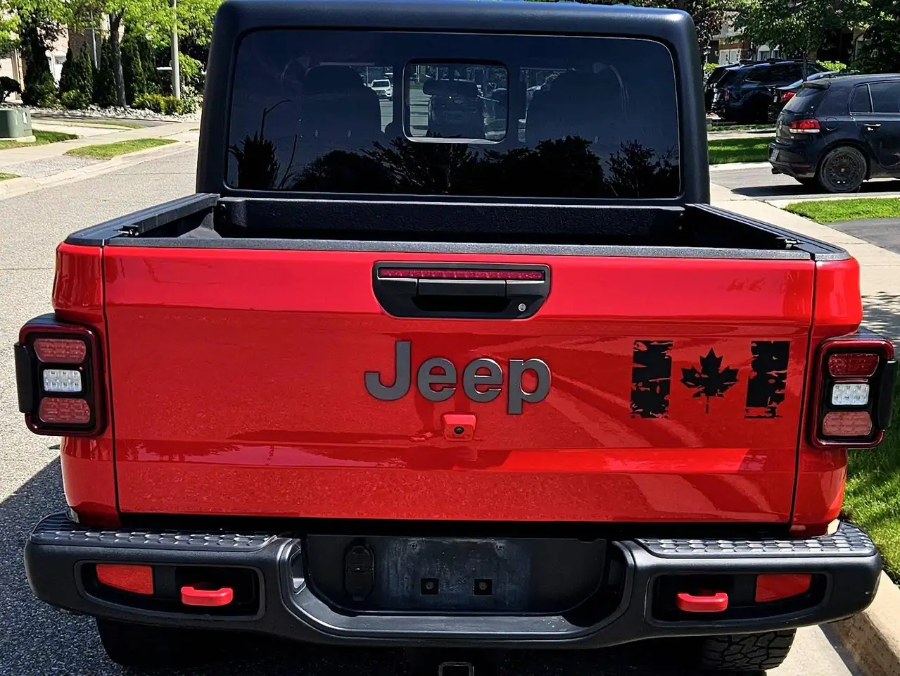 Jeep Gladiator fotografie Jeep Gladiator