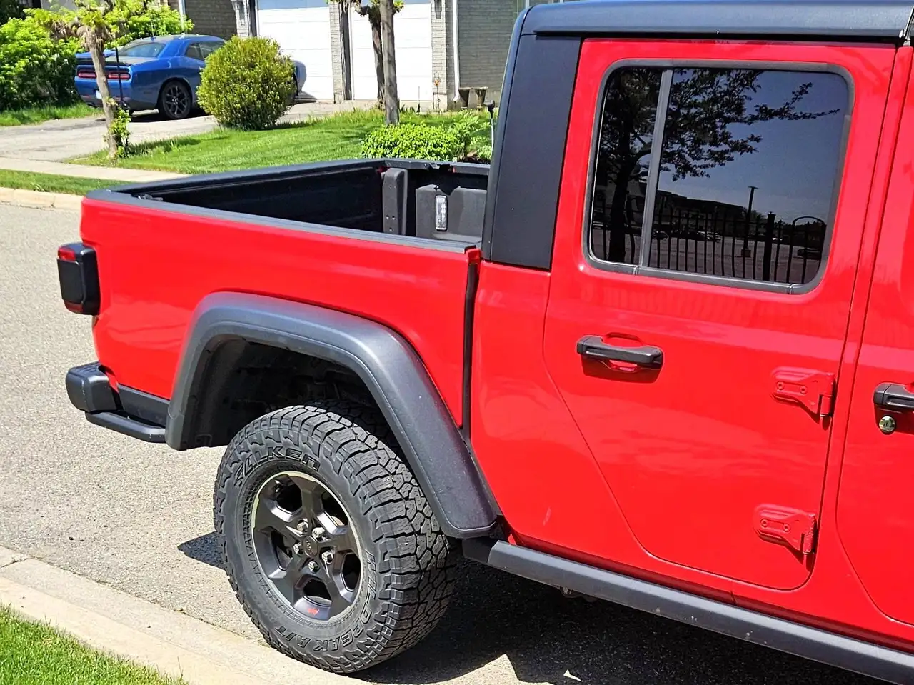 Jeep Gladiator fotografie Jeep Gladiator