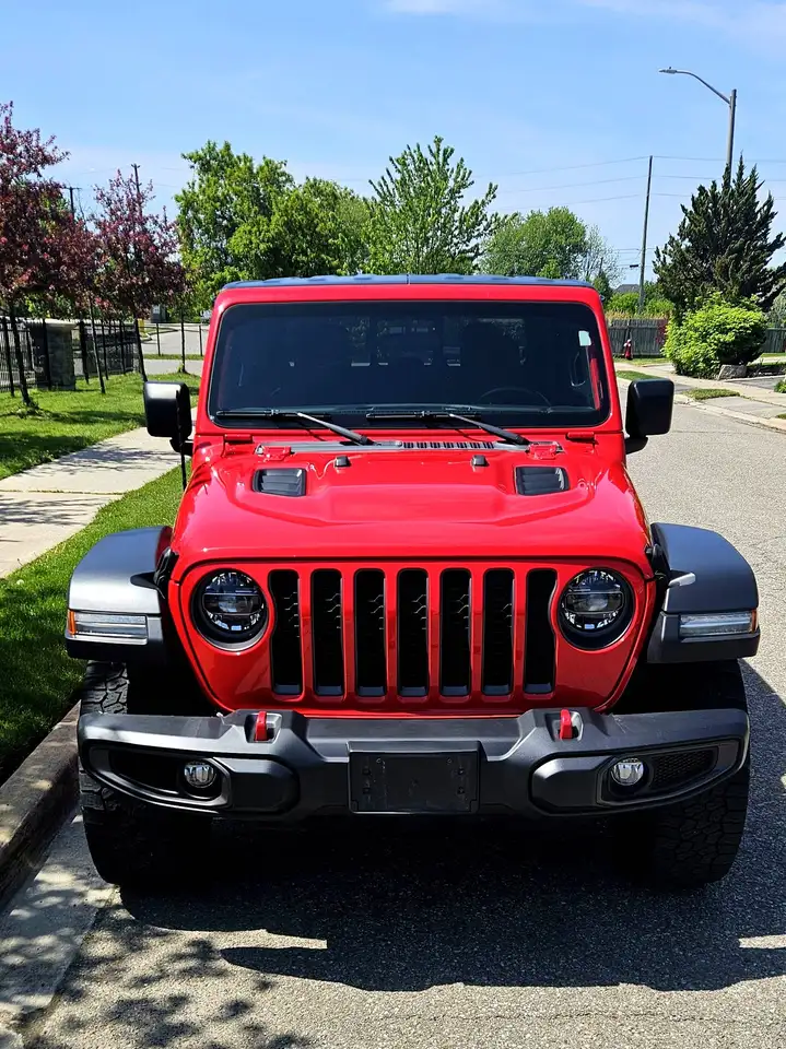 Jeep Gladiator fotografie Jeep Gladiator