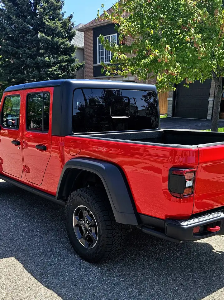 Jeep Gladiator fotografie Jeep Gladiator