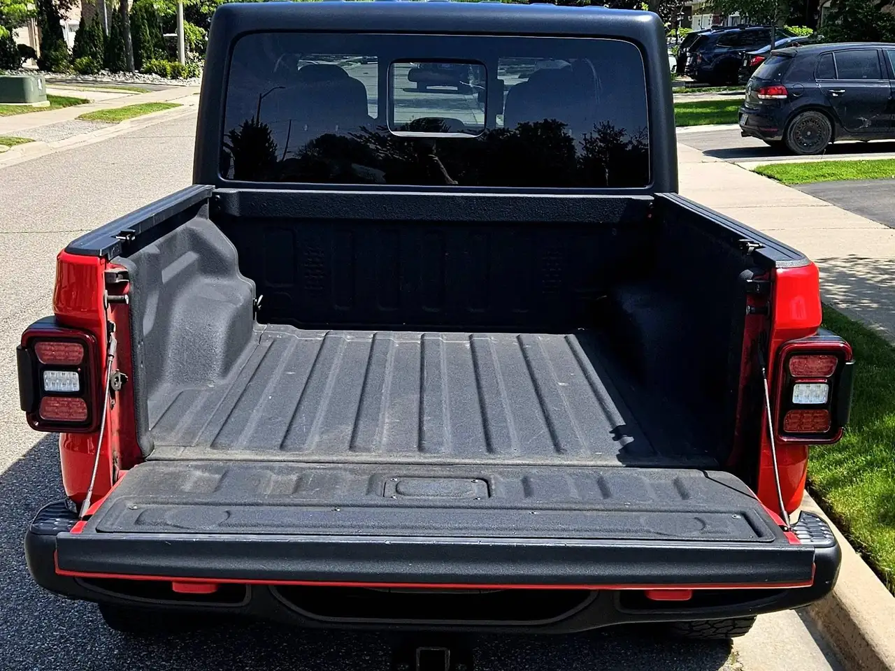 Jeep Gladiator fotografie Jeep Gladiator
