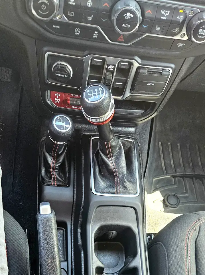 Jeep Gladiator fotografie Jeep Gladiator