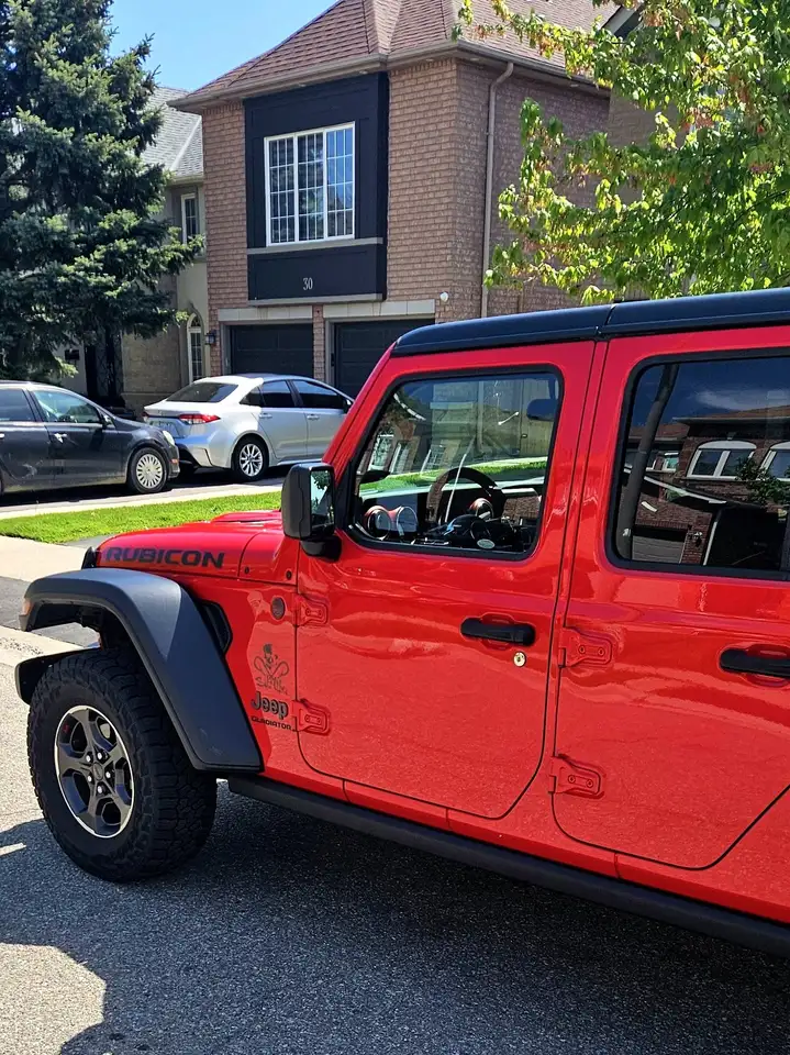 Jeep Gladiator fotografie Jeep Gladiator
